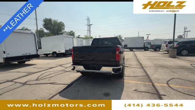 Certified 2024 Chevrolet Silverado 1500 LTZ AWD/4WD image 8