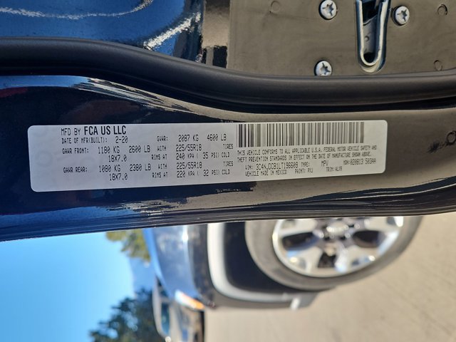 Used 2020 Jeep Compass Limited image 25