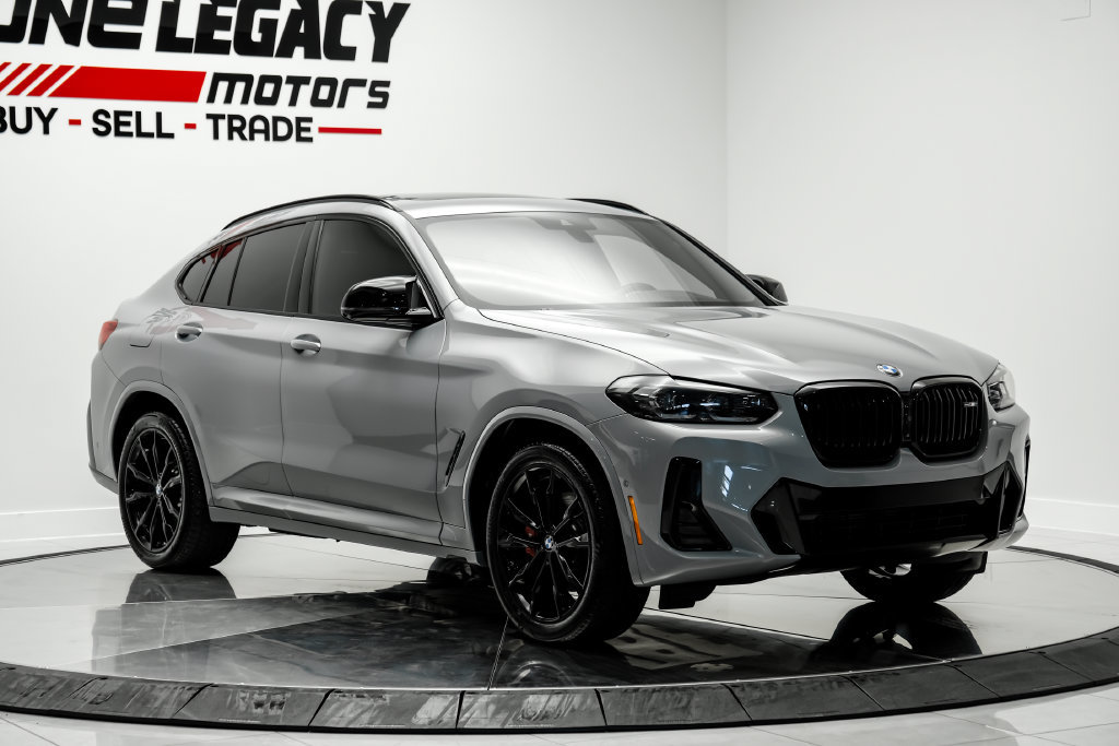 Used 2025 BMW X4 M40i w/ Premium Package AWD/4WD image 3