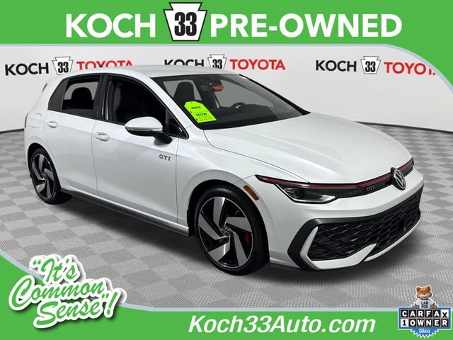 Used 2025 Volkswagen GTI S FWD video 1