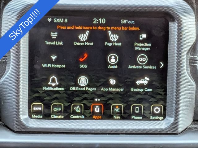 Certified 2022 Jeep Wrangler Unlimited Sahara w/ LED Lighting Group AWD/4WD image 15