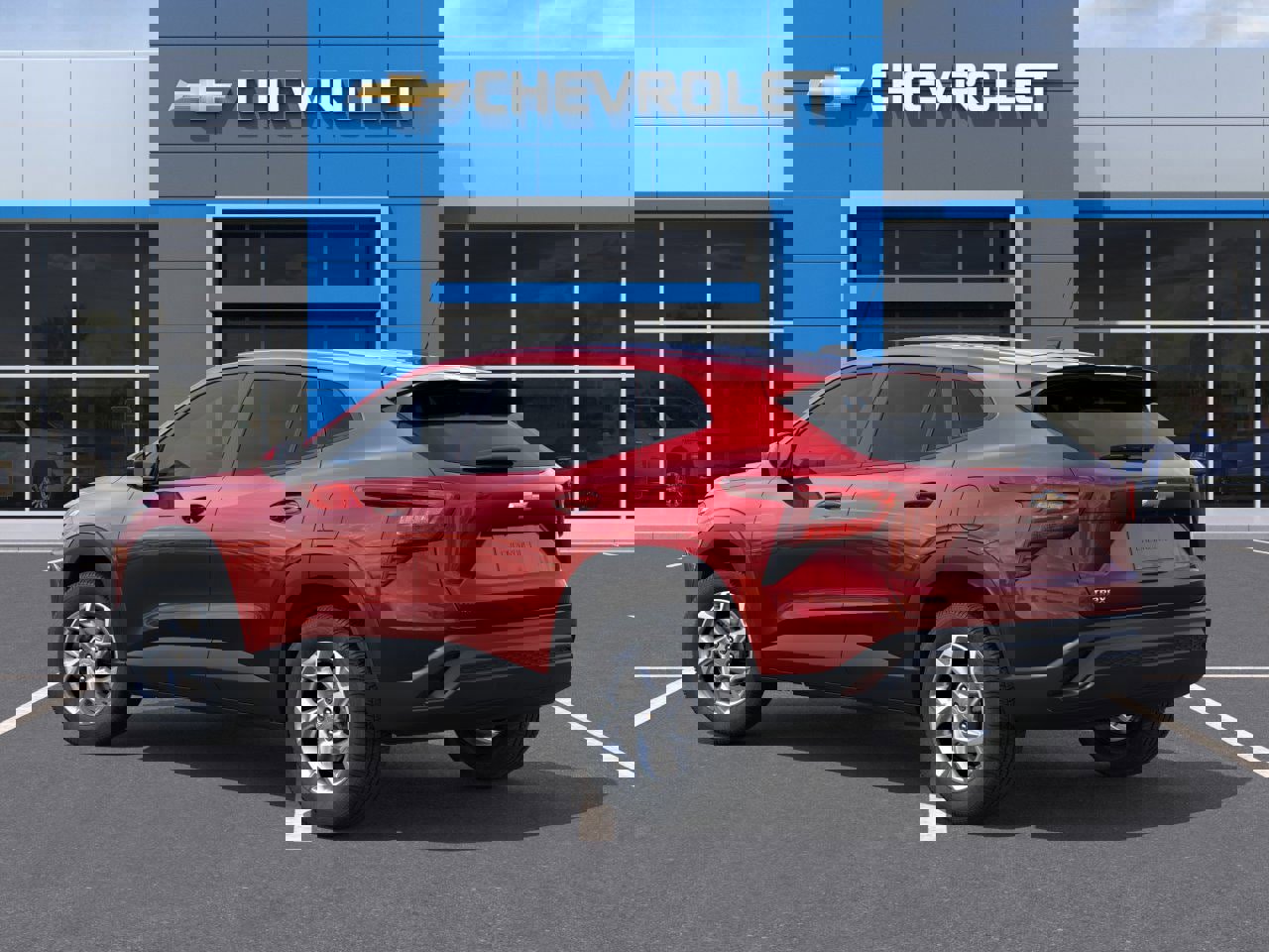 New 2026 Chevrolet Trax LS image 3