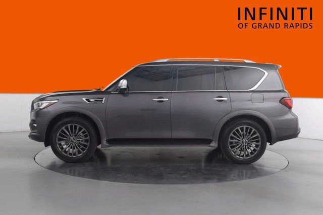 Used 2023 INFINITI QX80 Sensory image 4