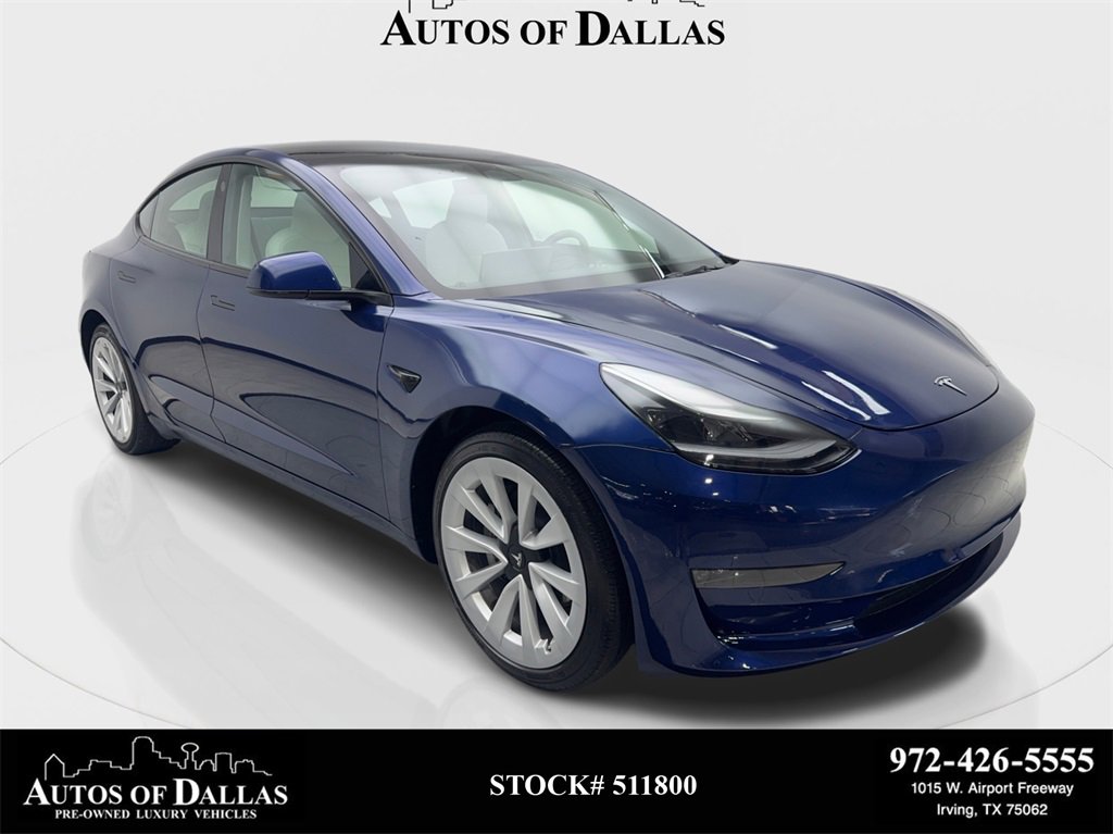 Used 2023 Tesla Model 3 Standard Range