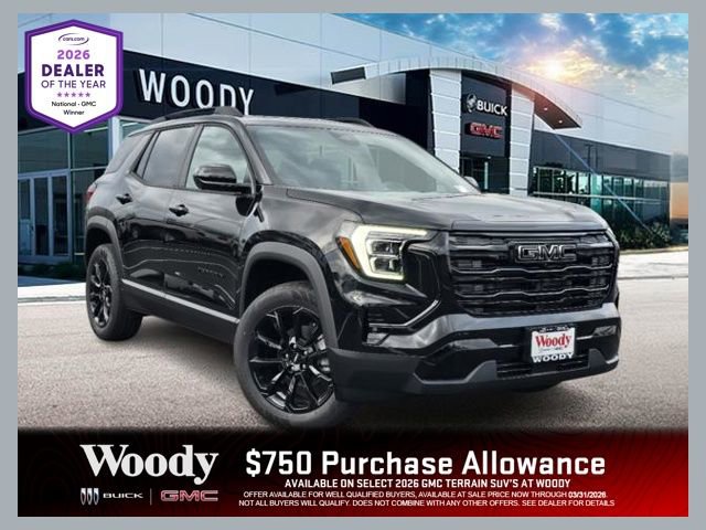 New 2026 GMC Terrain Elevation w/ Elevation Premium Package
