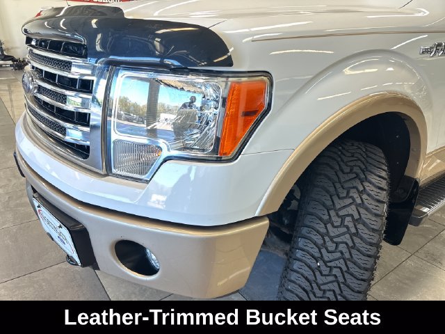 Used 2013 Ford F150 Lariat w/ Mid Equipment Group AWD/4WD image 19