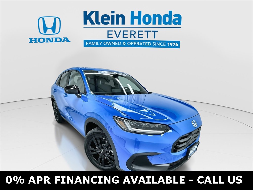 New 2026 Honda HR-V Sport image 1