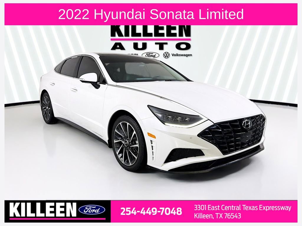Used 2022 Hyundai Sonata Limited image 1