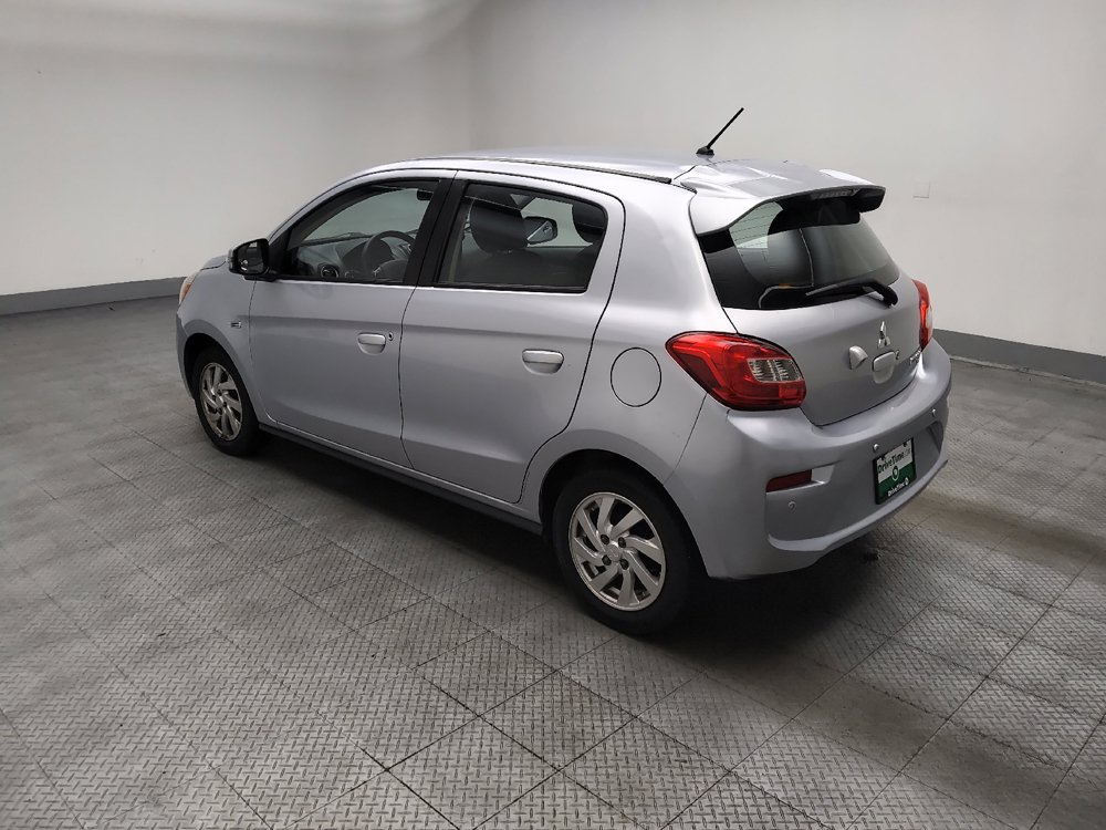 Used 2019 Mitsubishi Mirage SE FWD image 3