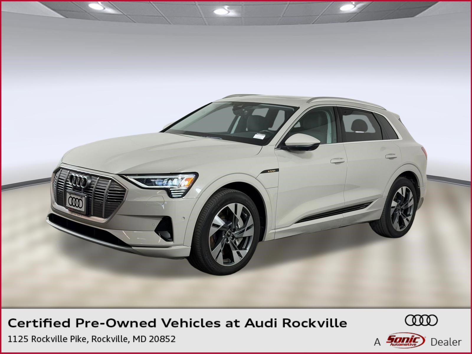 Used 2022 Audi e-tron Premium Plus w/ Premium Plus Package AWD/4WD image 1