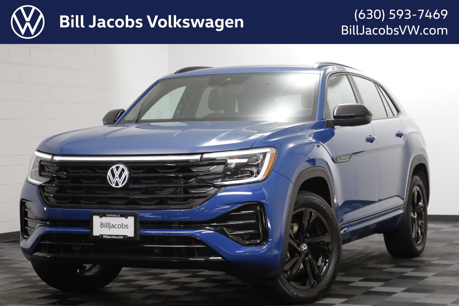 Used 2025 Volkswagen Atlas Cross Sport SEL R-Line video 1