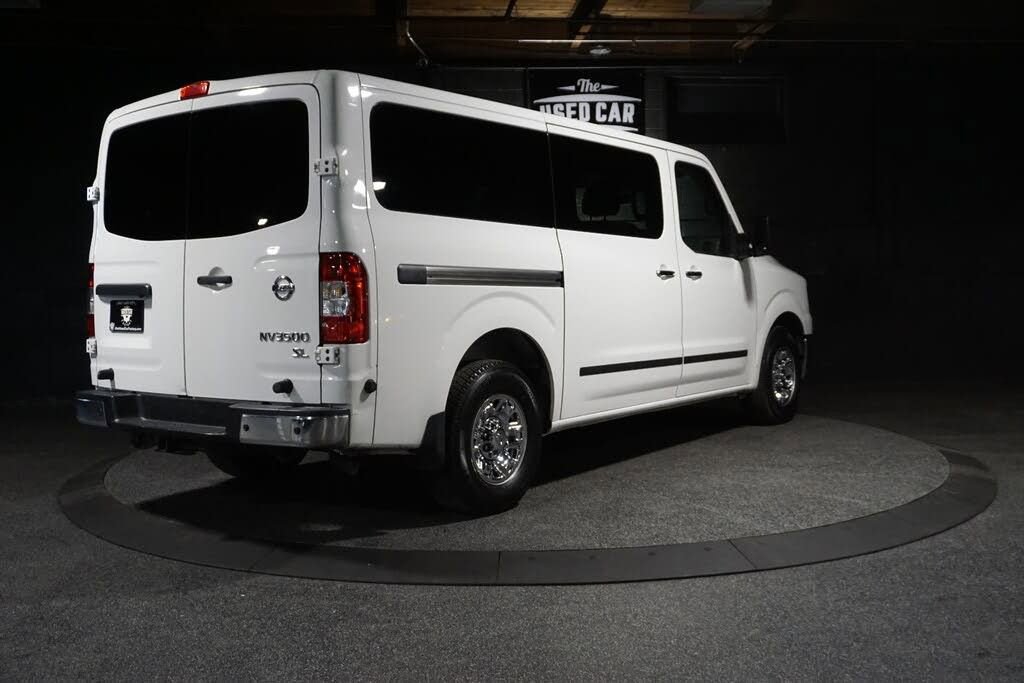 Used 2019 Nissan NV 3500 SL RWD image 5