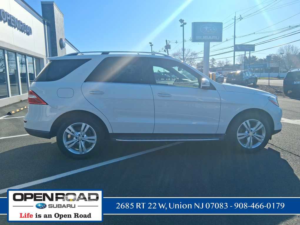 Used 2015 Mercedes-Benz ML 350 4MATIC image 8