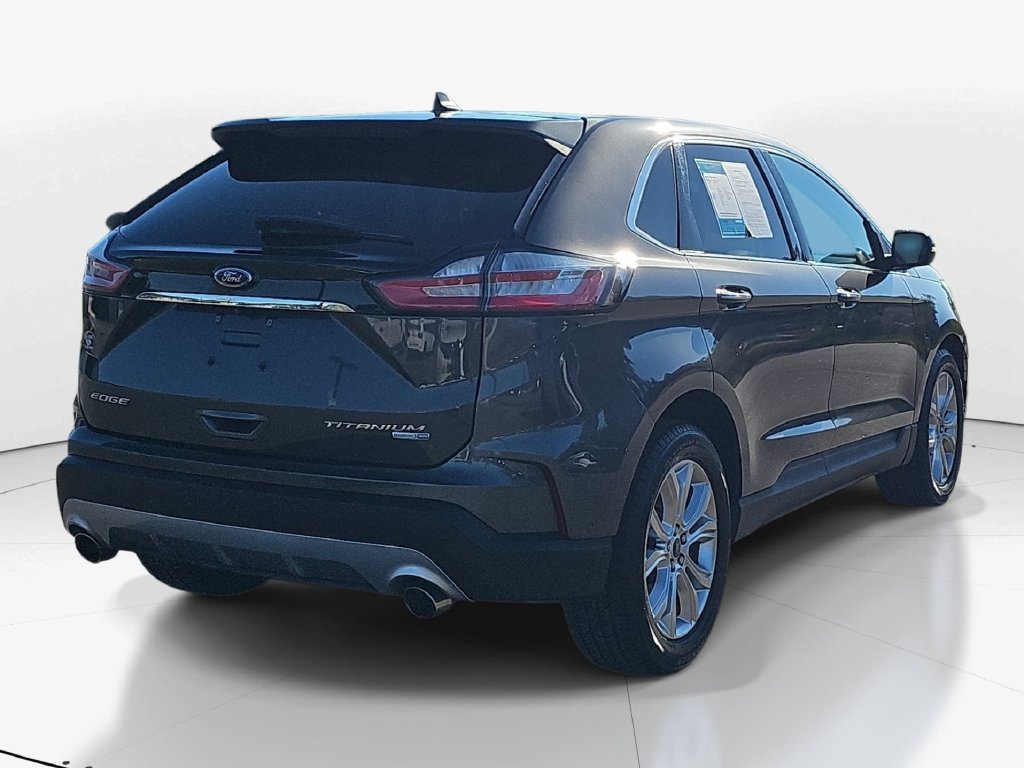 Used 2020 Ford Edge Titanium w/ Equipment Group 301A AWD/4WD image 6