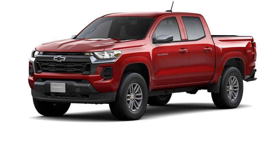 New 2026 Chevrolet Colorado LT w/ Advanced Trailering Package AWD/4WD image 50