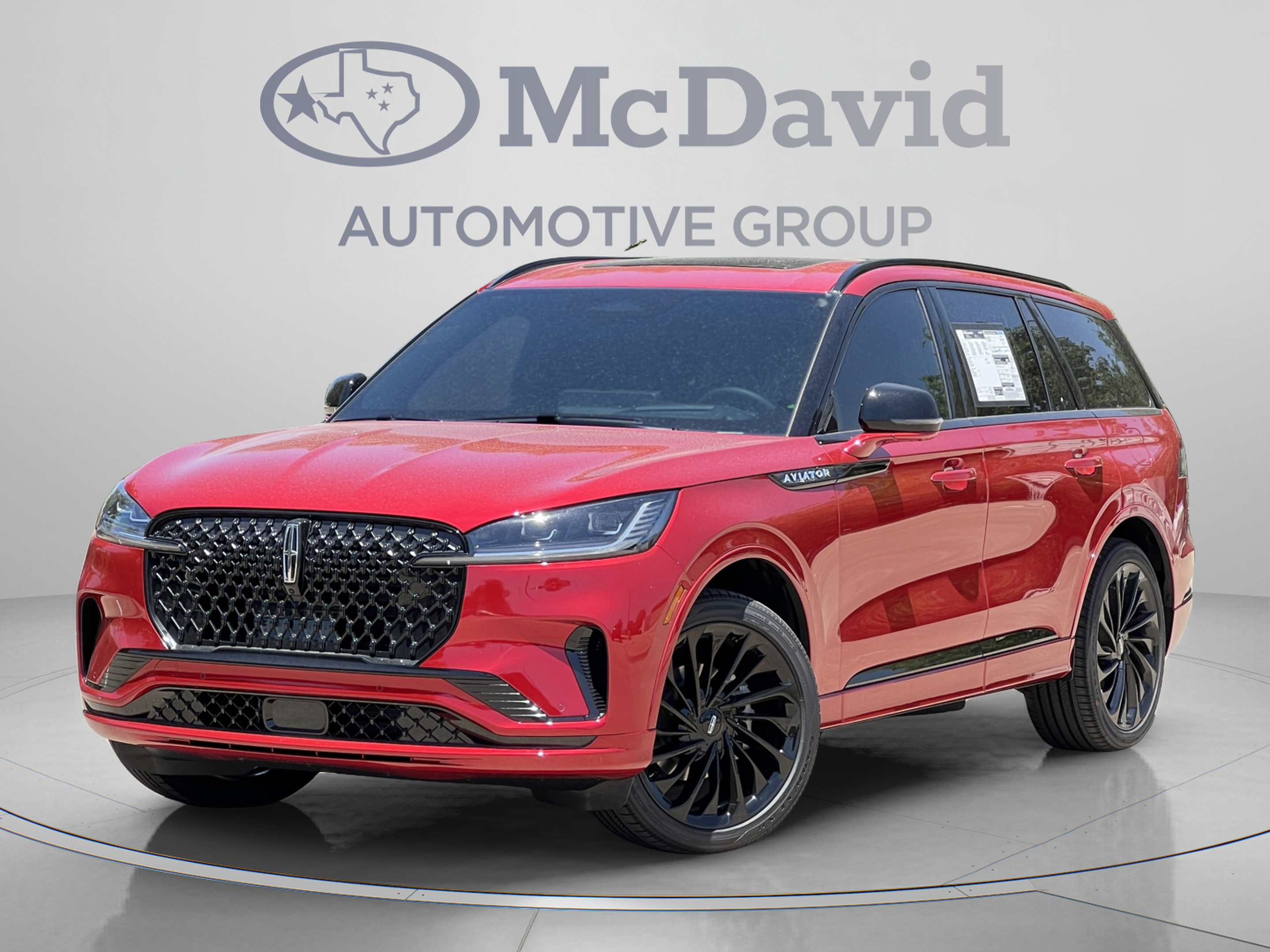 New 2026 Lincoln Aviator Reserve AWD/4WD image 2