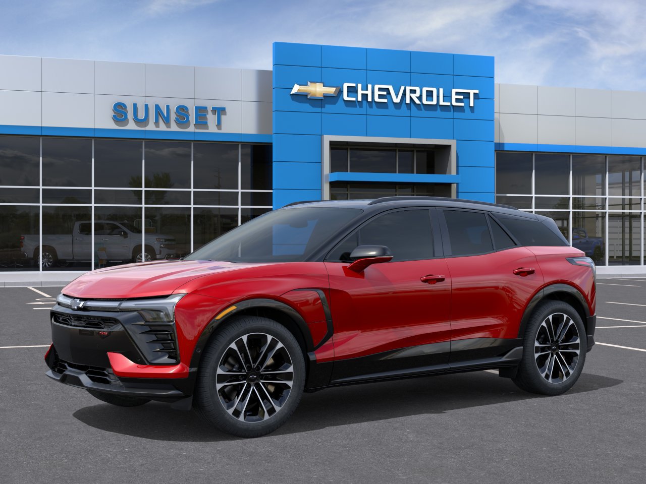 New 2026 Chevrolet Blazer EV SS w/ Performance Package AWD/4WD image 2