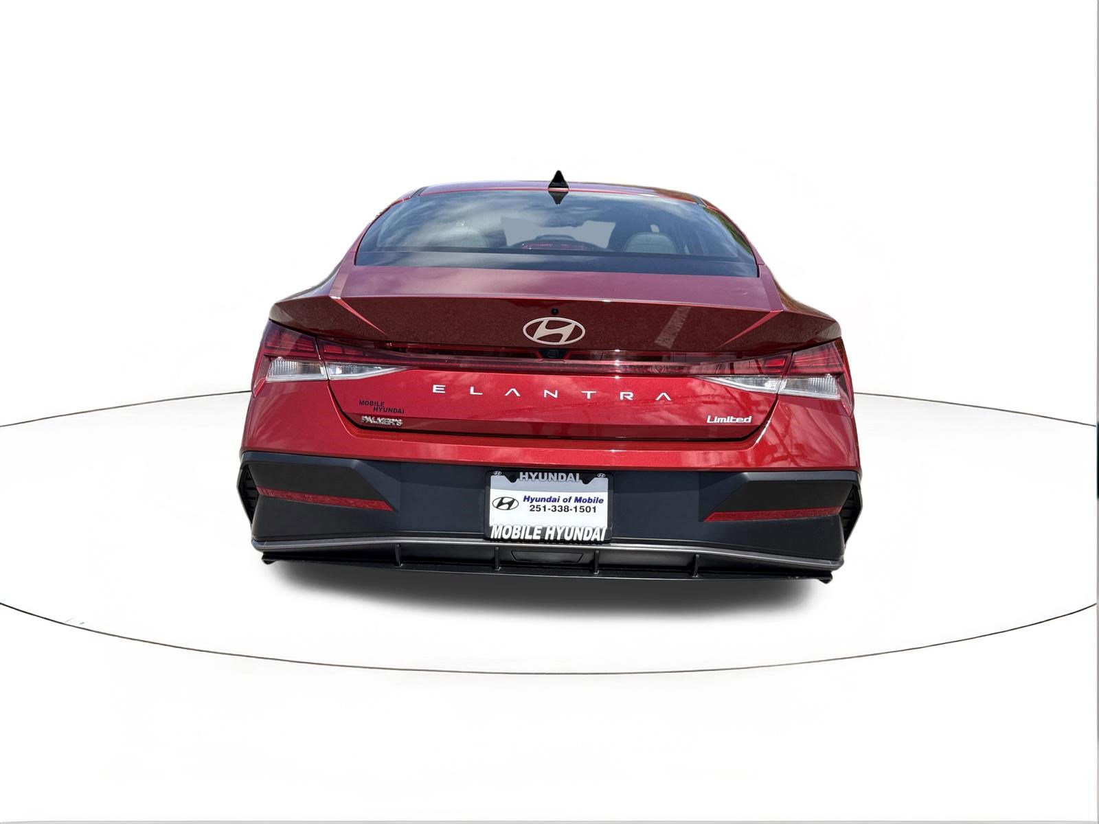 Certified 2025 Hyundai Elantra Limited image 4