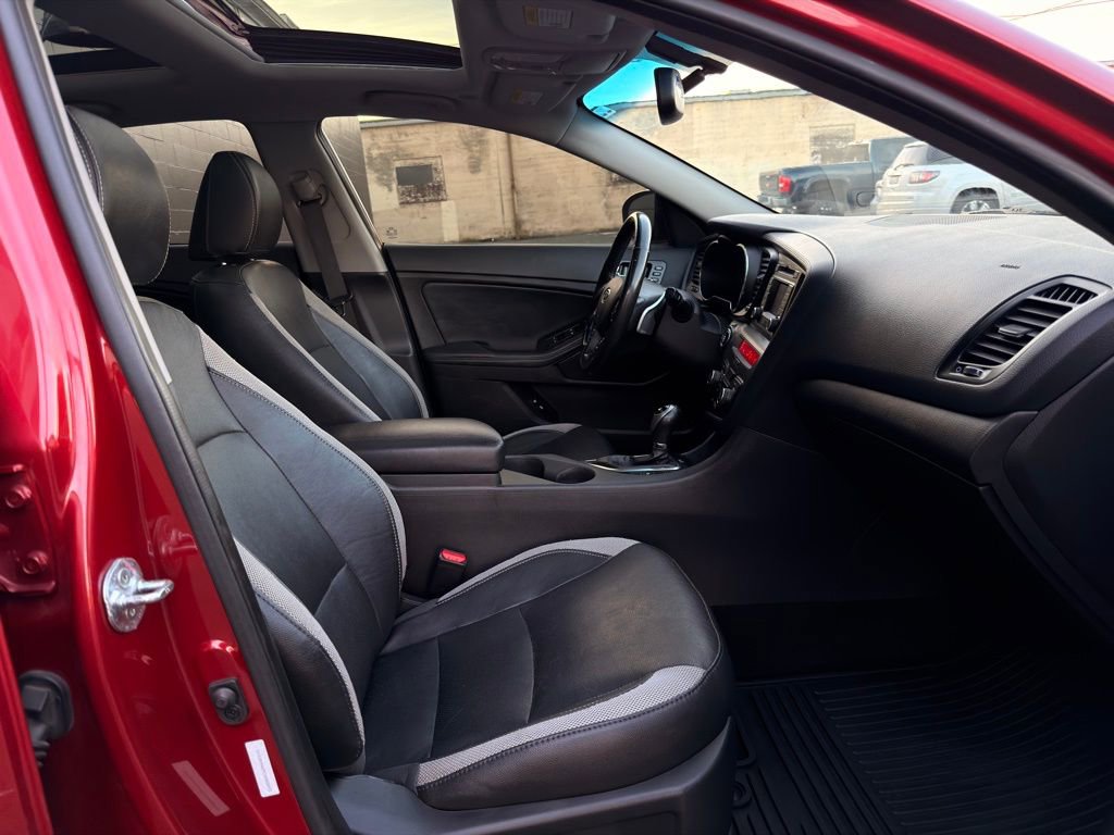 Used 2012 Kia Optima SX w/ Premium Touring Pkg FWD image 44