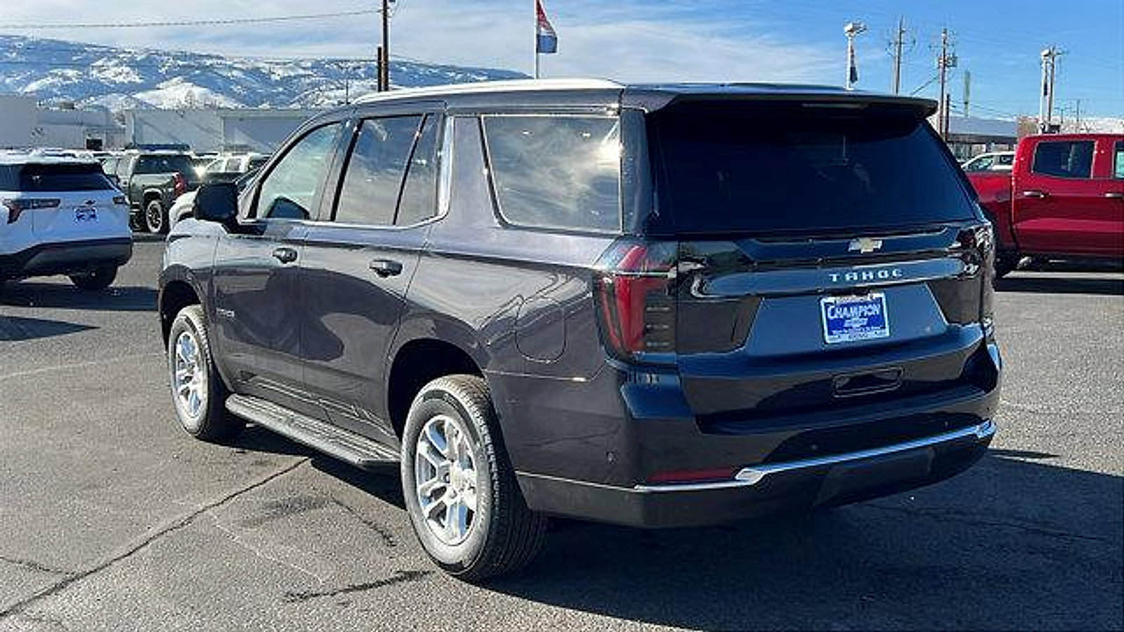 New 2026 Chevrolet Tahoe LS w/ LPO, Get Active Package image 7