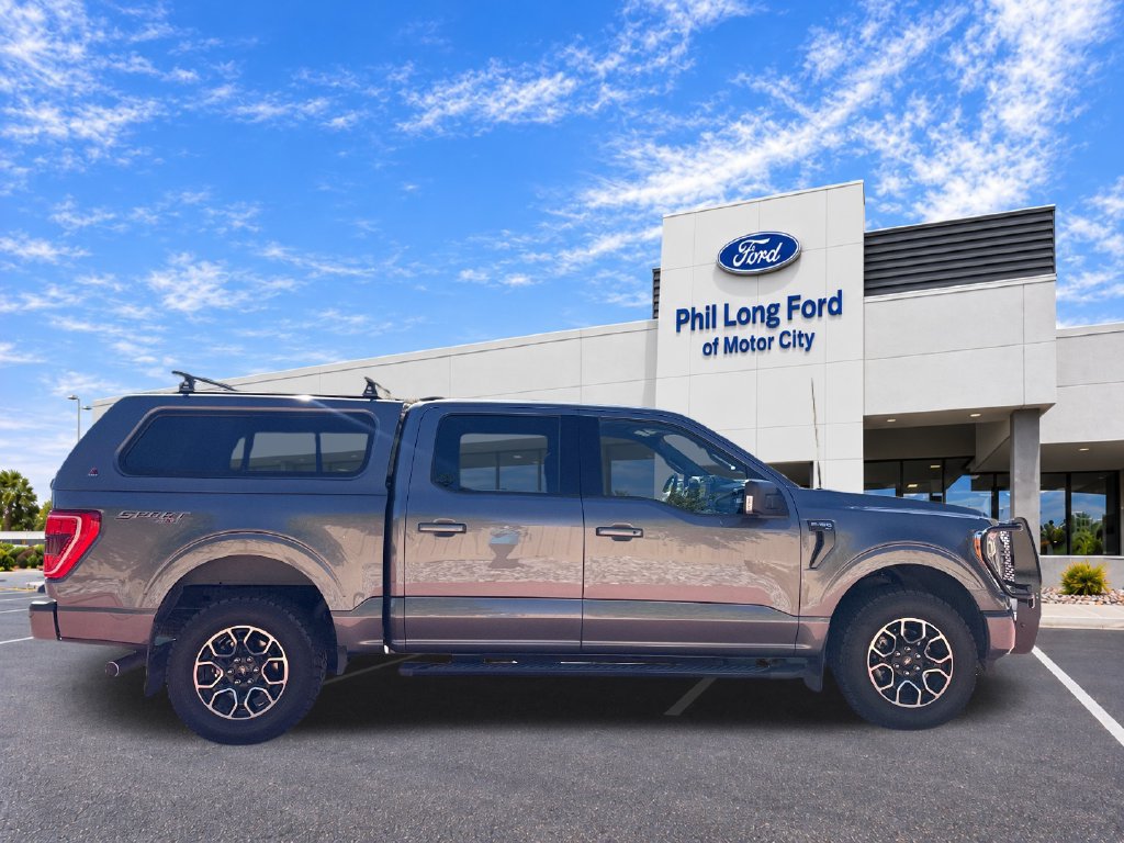 Used 2022 Ford F150 XLT w/ Equipment Group 302A High AWD/4WD image 8