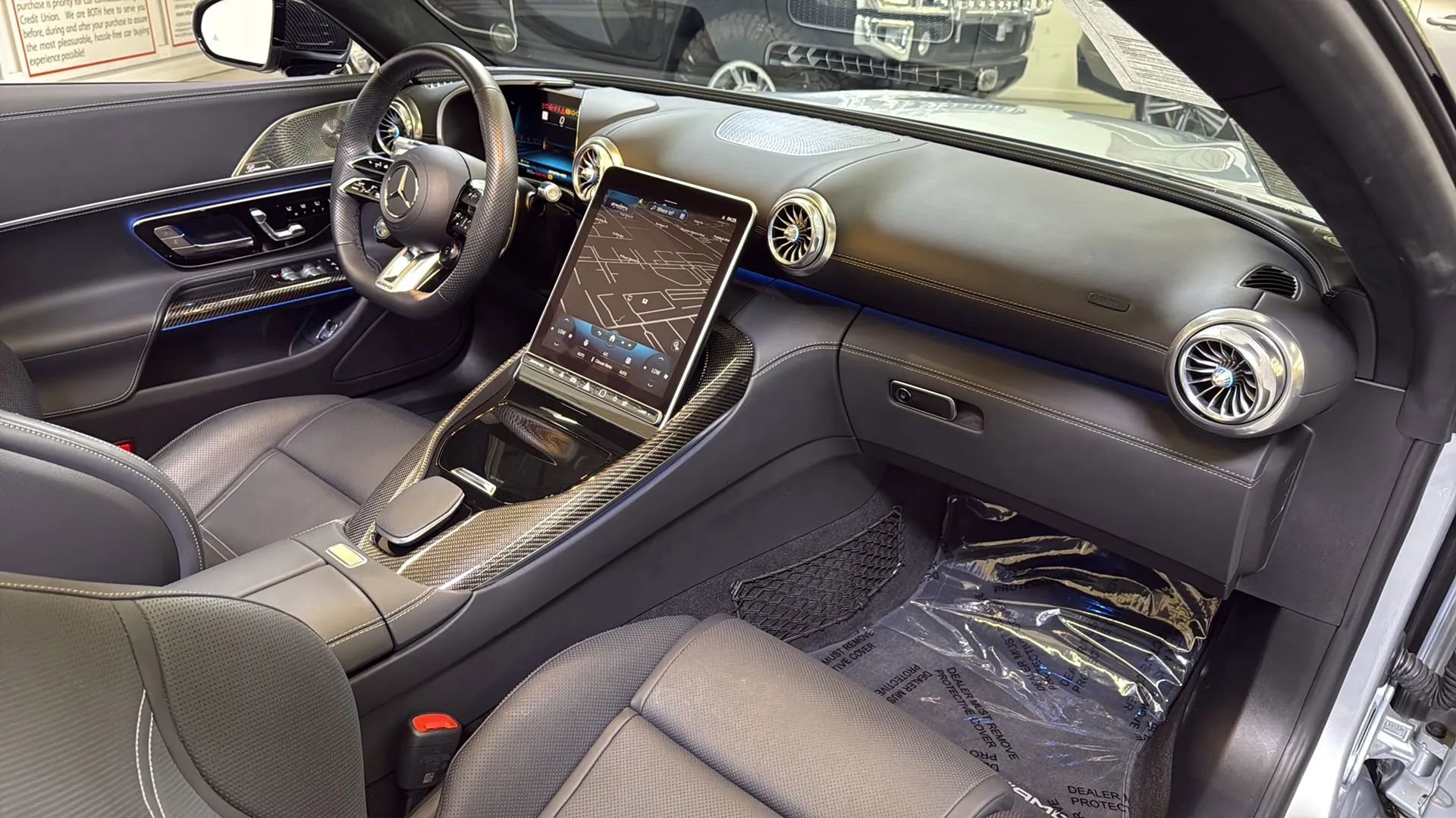 Used 2022 Mercedes-Benz SL 63 AMG 4MATIC image 25