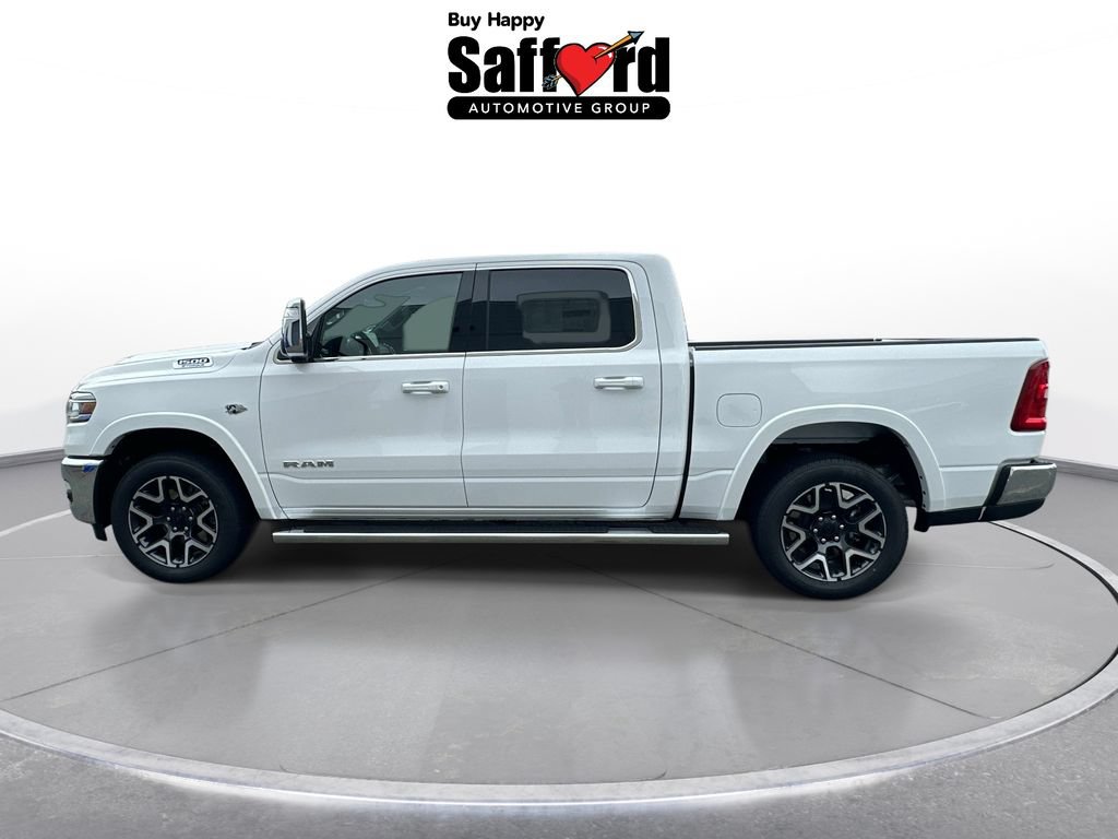 New 2026 RAM 1500 Laramie w/ Advanced Safety Group II AWD/4WD image 4