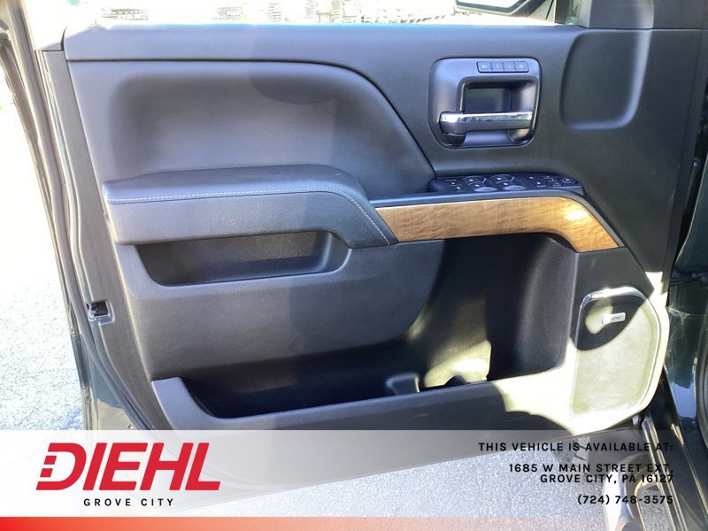 Used 2018 Chevrolet Silverado 1500 LTZ w/ LTZ Plus Package AWD/4WD image 18