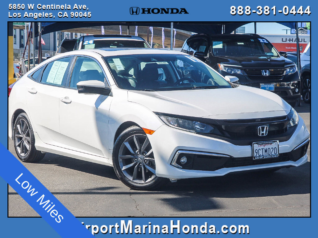Used 2019 Honda Civic EX