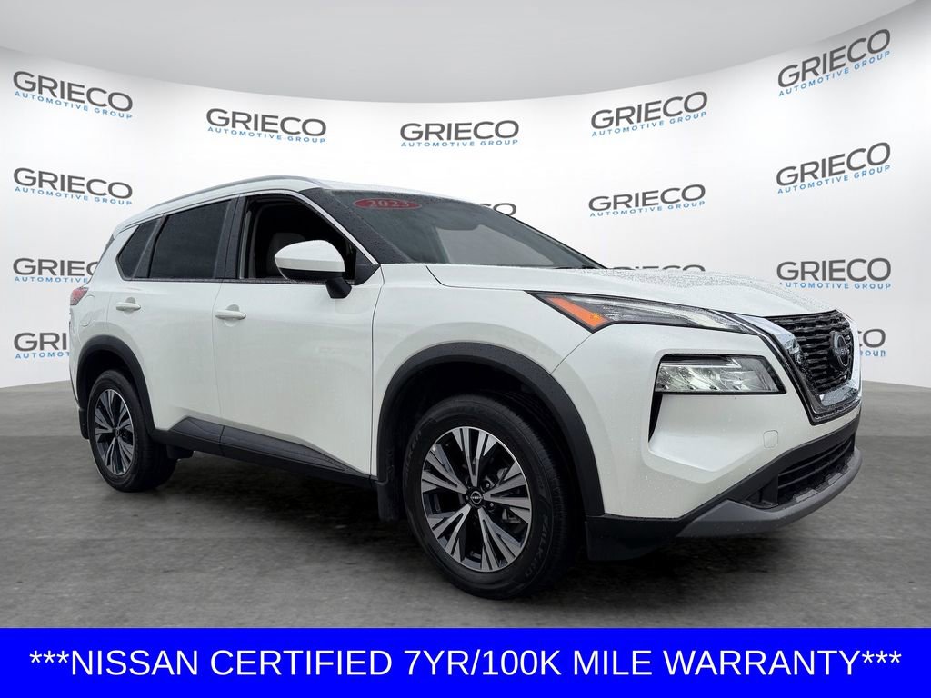 Certified 2023 Nissan Rogue SV w/ SV Premium B Package