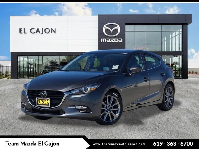 Used 2018 MAZDA MAZDA3 Grand Touring w/ Premium Equipment Package