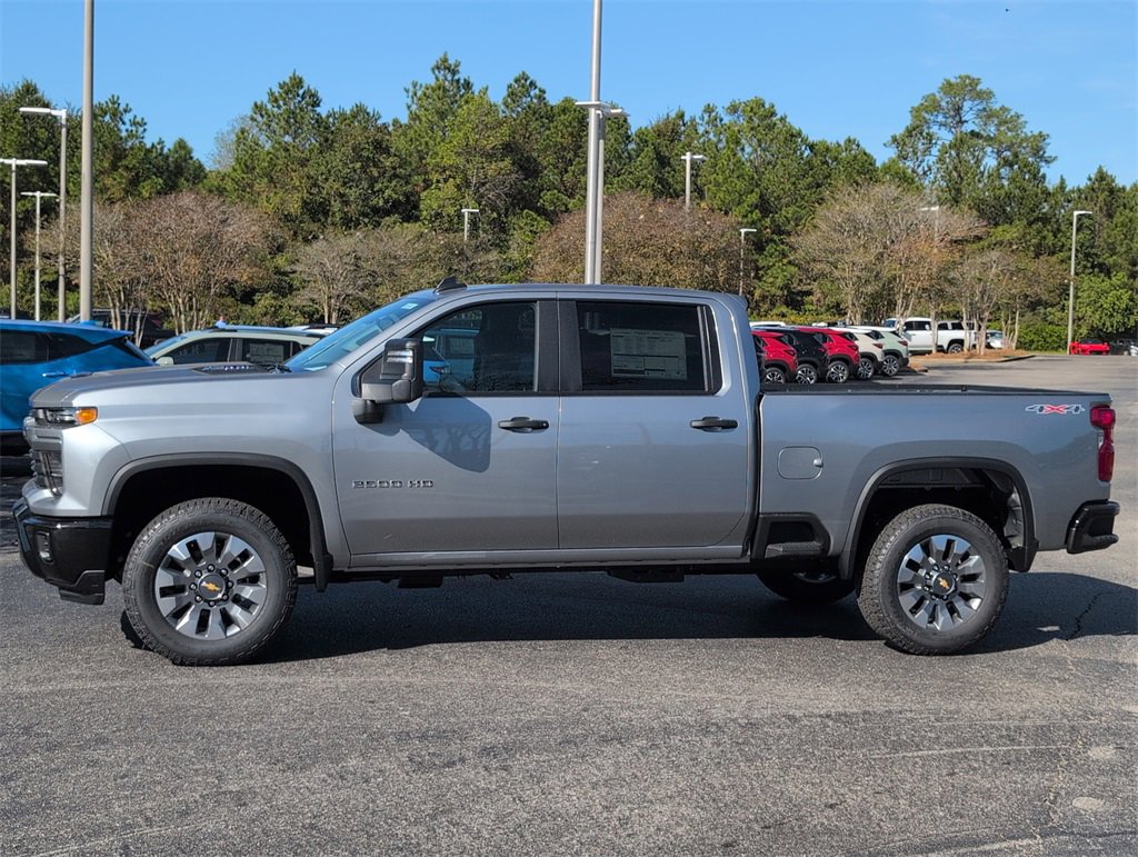 New 2026 Chevrolet Silverado 2500 Custom w/ Custom Convenience Package image 2