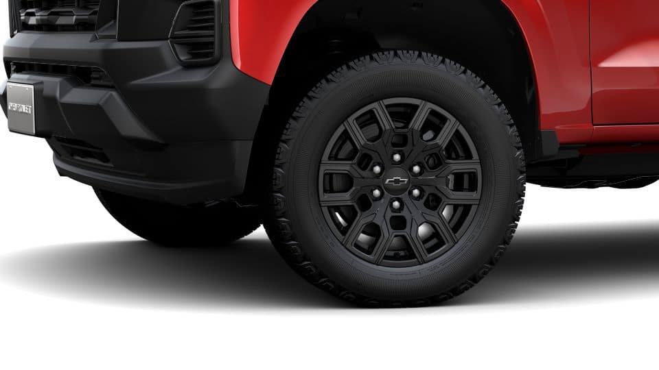 New 2026 Chevrolet Colorado W/T w/ WT Custom Package RWD image 53
