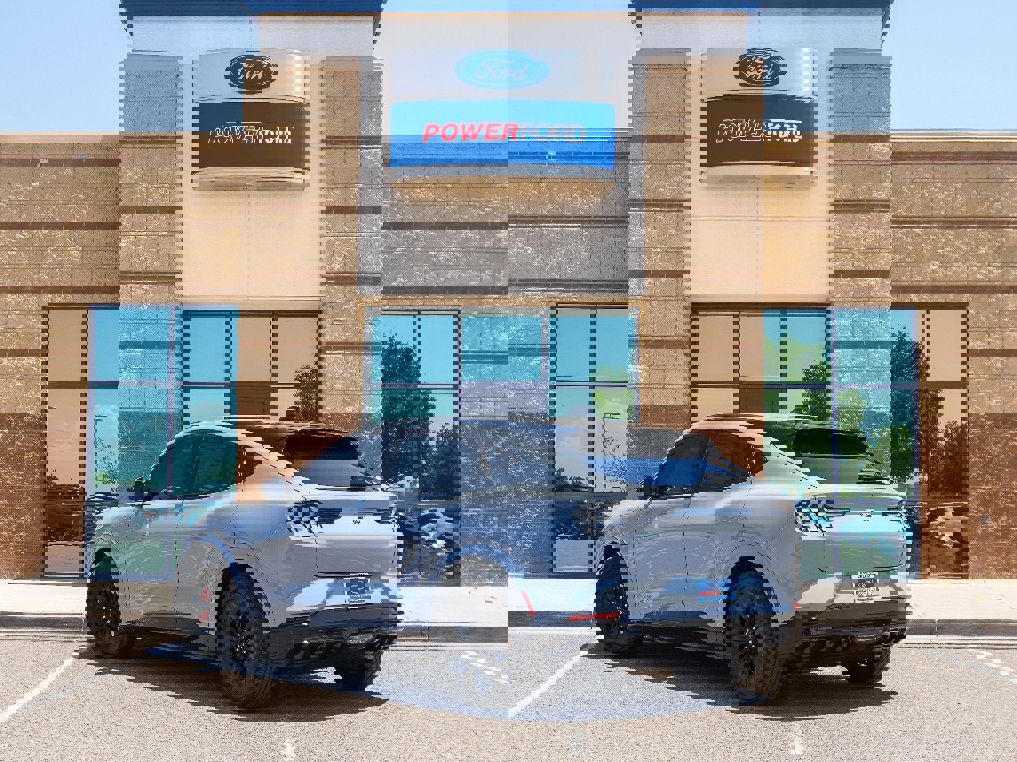 New 2025 Ford Mustang Mach-E GT image 8