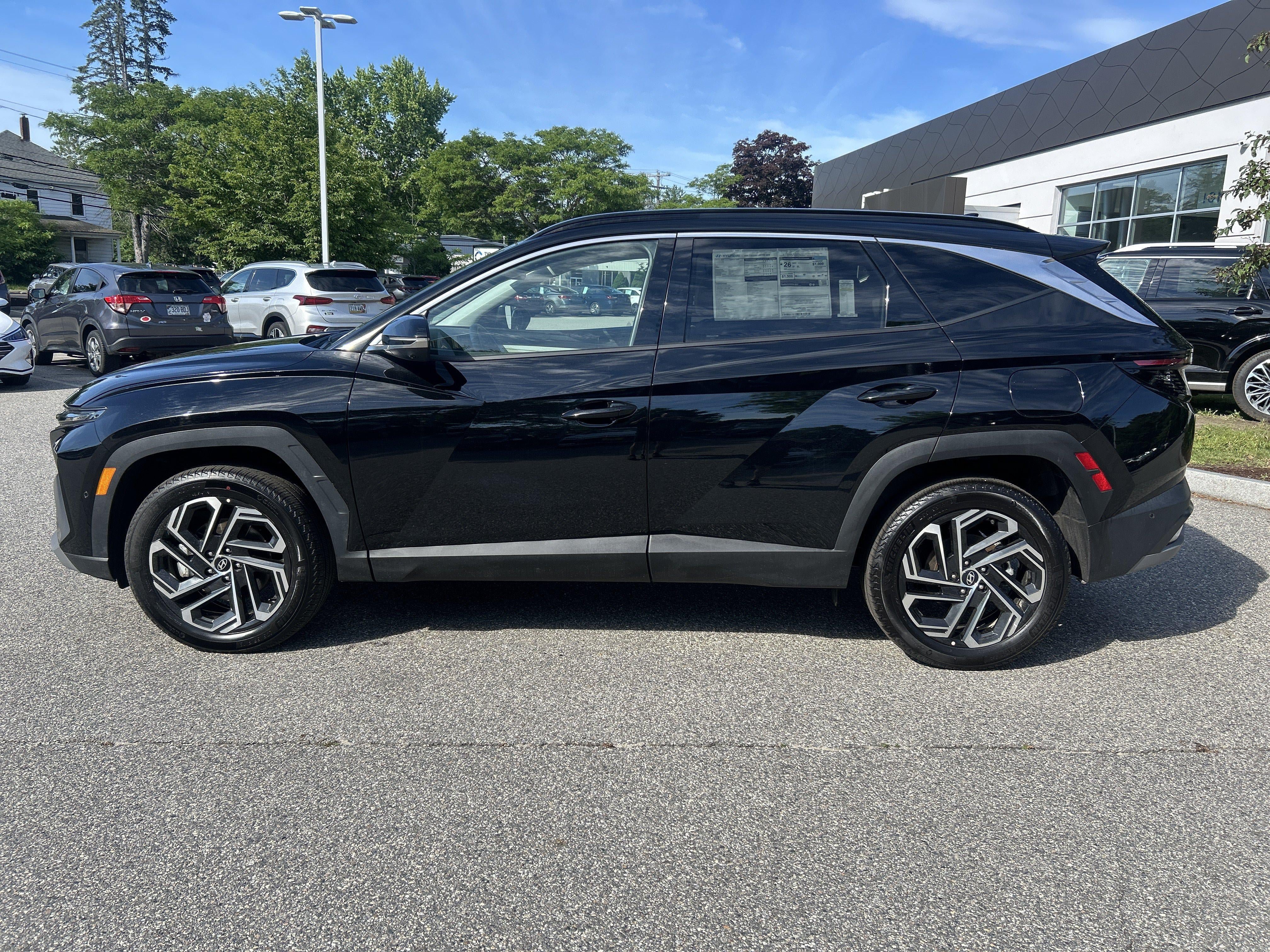 New 2026 Hyundai Tucson Limited AWD/4WD image 36