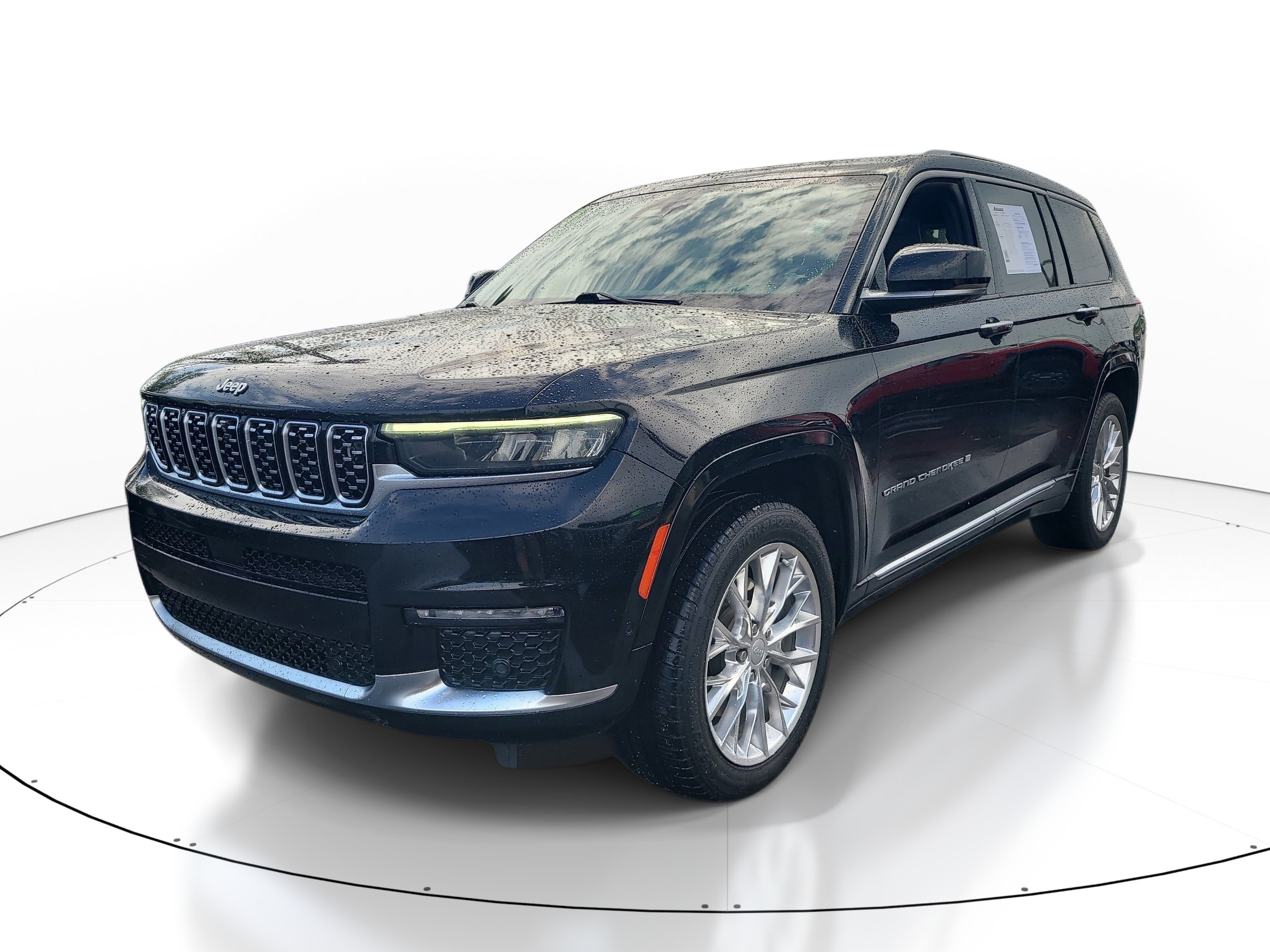 Used 2021 Jeep Grand Cherokee L Summit w/ Advanced Protech Group IV AWD/4WD image 3