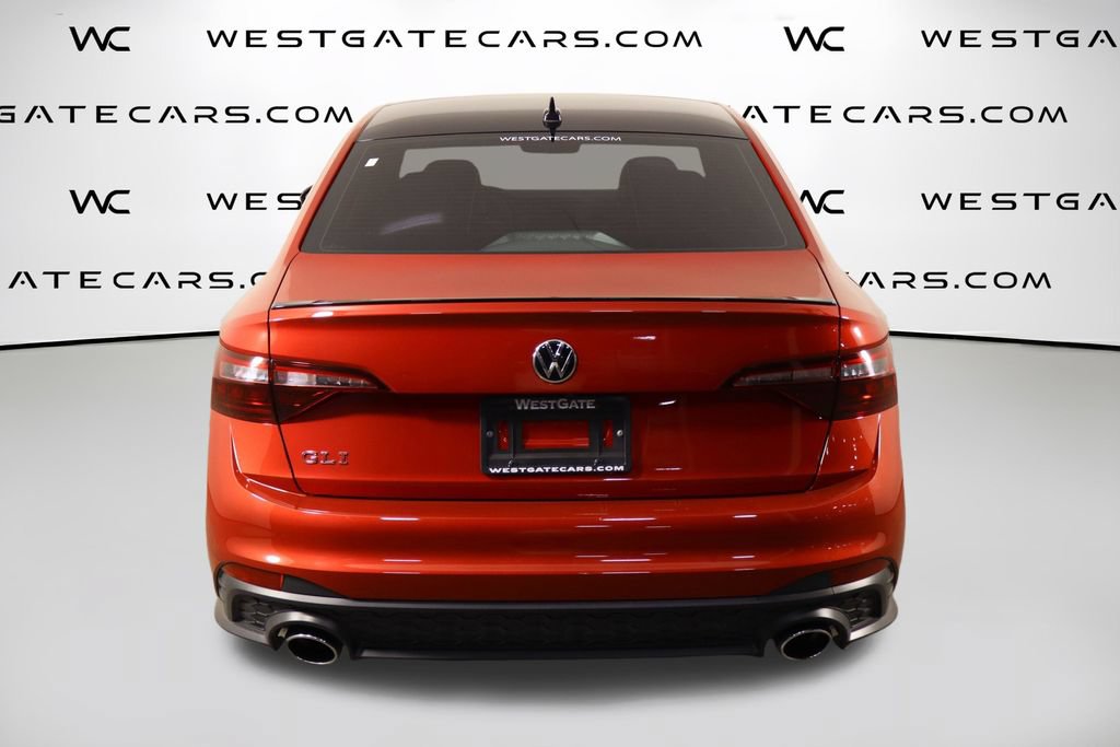 Used 2024 Volkswagen Jetta GLI Autobahn w/ GLI Black Package FWD image 4