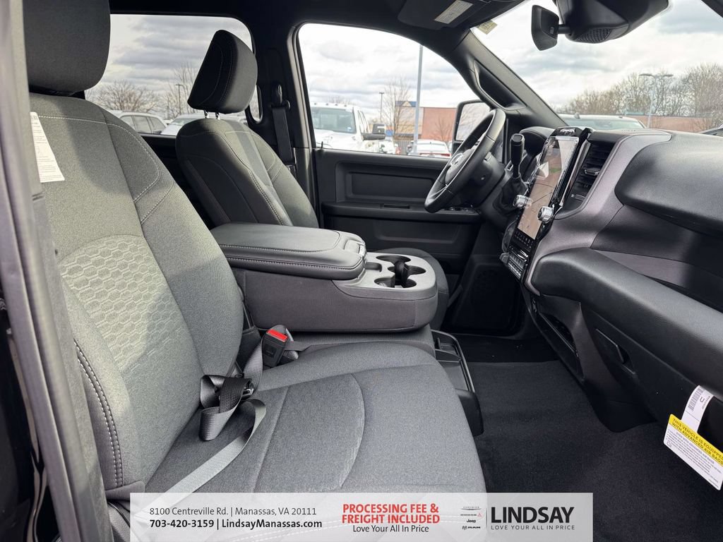 New 2026 RAM 2500 Tradesman AWD/4WD image 13