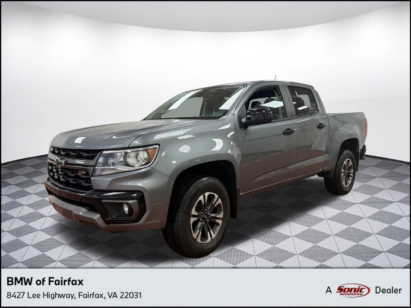 Used 2022 Chevrolet Colorado Z71