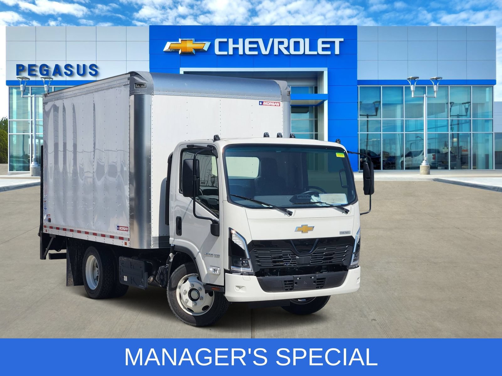New 2025 Chevrolet Low Cab Forward 4500 XD RWD image 1