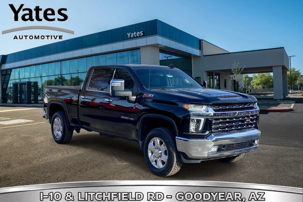 Used 2021 Chevrolet Silverado 2500 LTZ