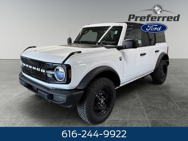 New 2026 Ford Bronco Big Bend w/ Black Appearance Package AWD/4WD image 10