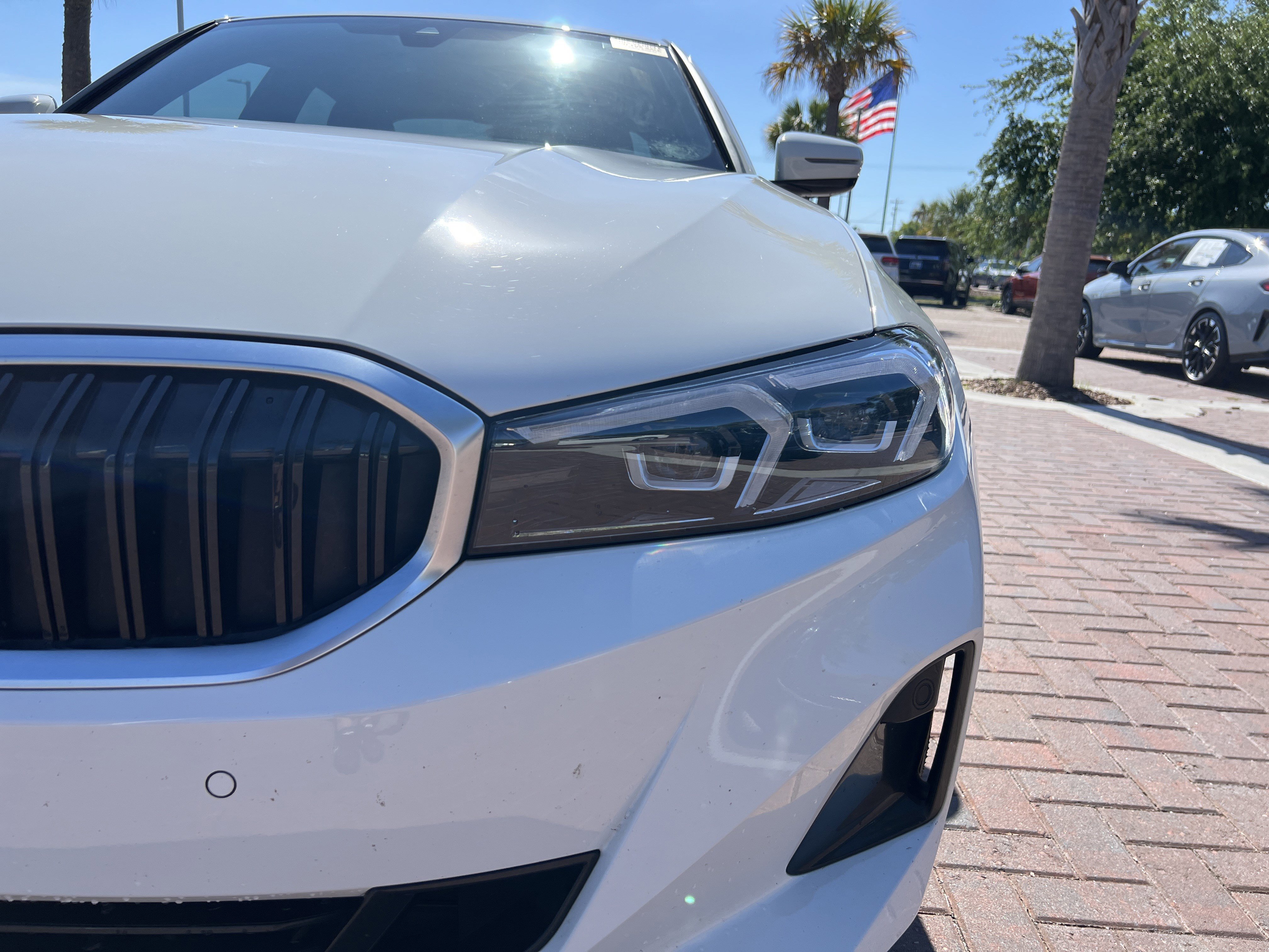 Certified 2024 BMW 330i Sedan w/ Premium Package RWD image 6