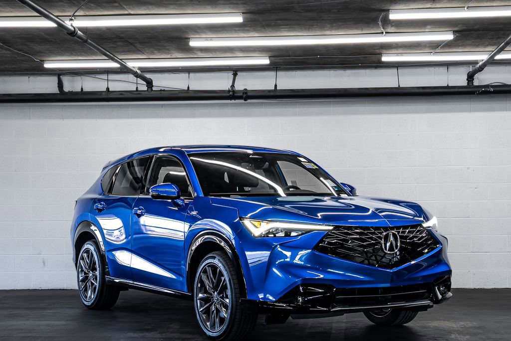 New 2025 Acura ADX A-Spec FWD image 7