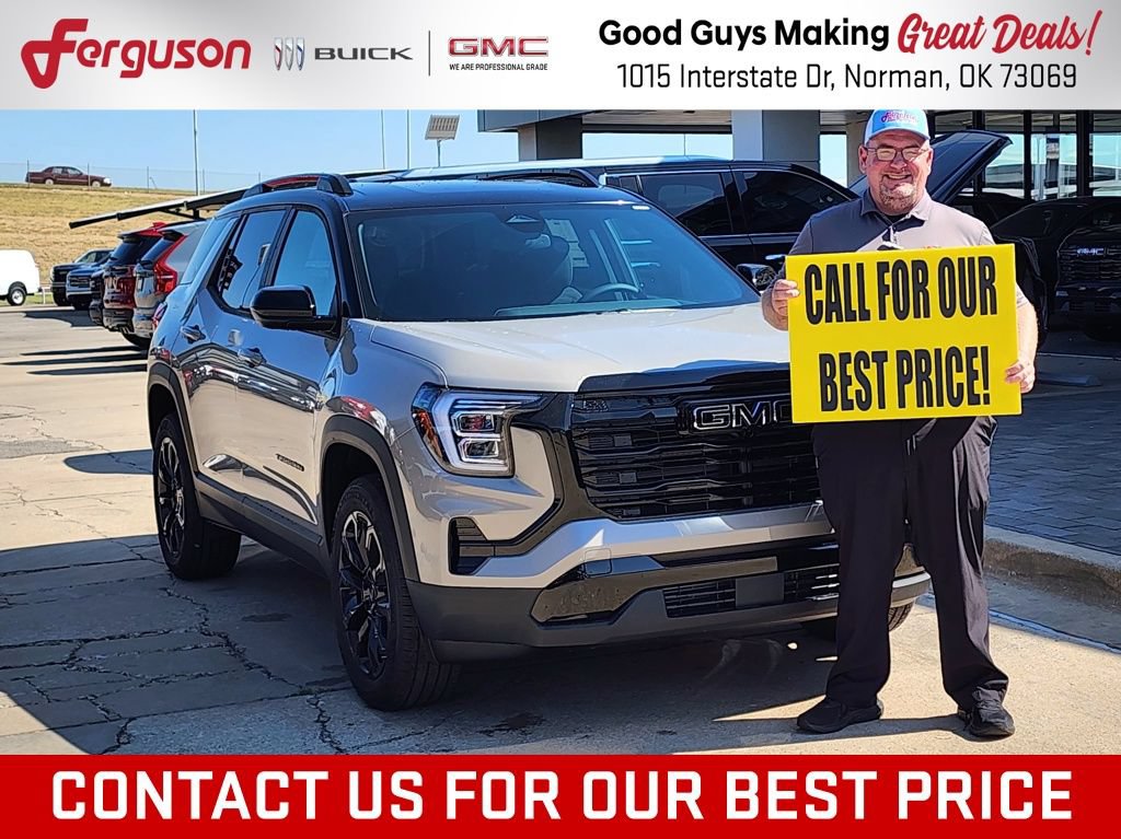 New 2026 GMC Terrain Elevation w/ Black Edition