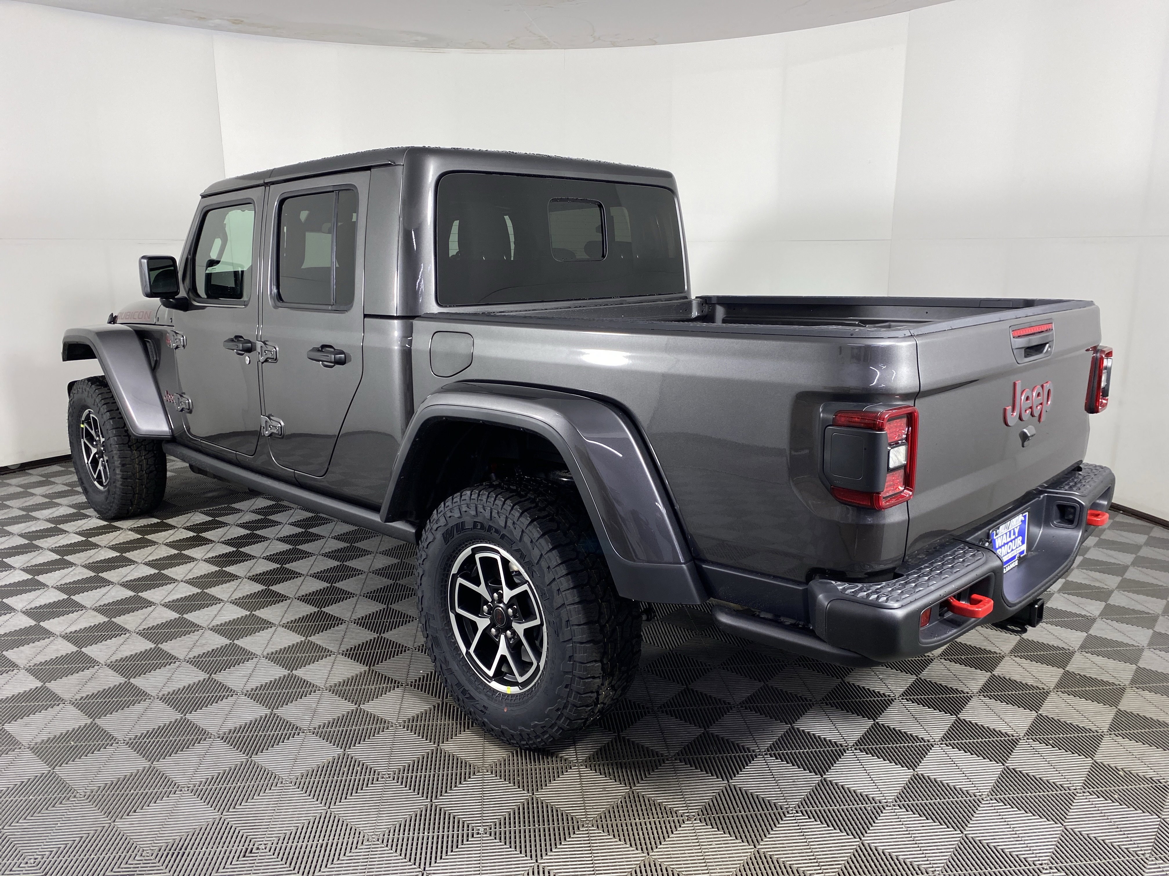 New 2026 Jeep Gladiator Rubicon w/ Steel Power Dome Hood Package image 8