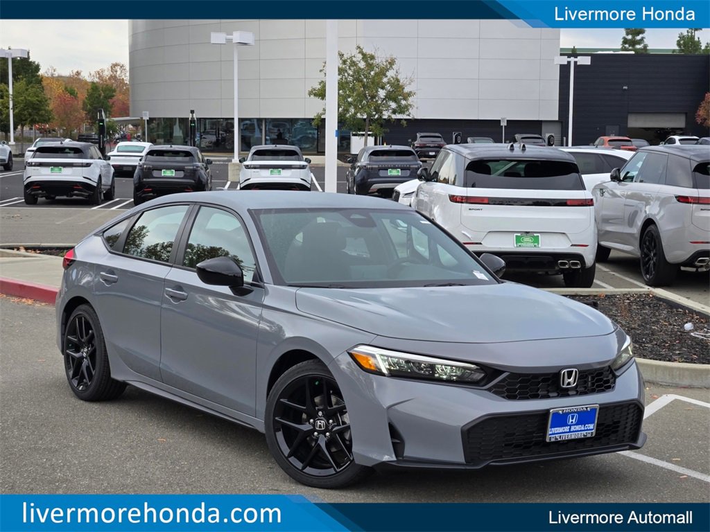 New 2026 Honda Civic Sport image 1