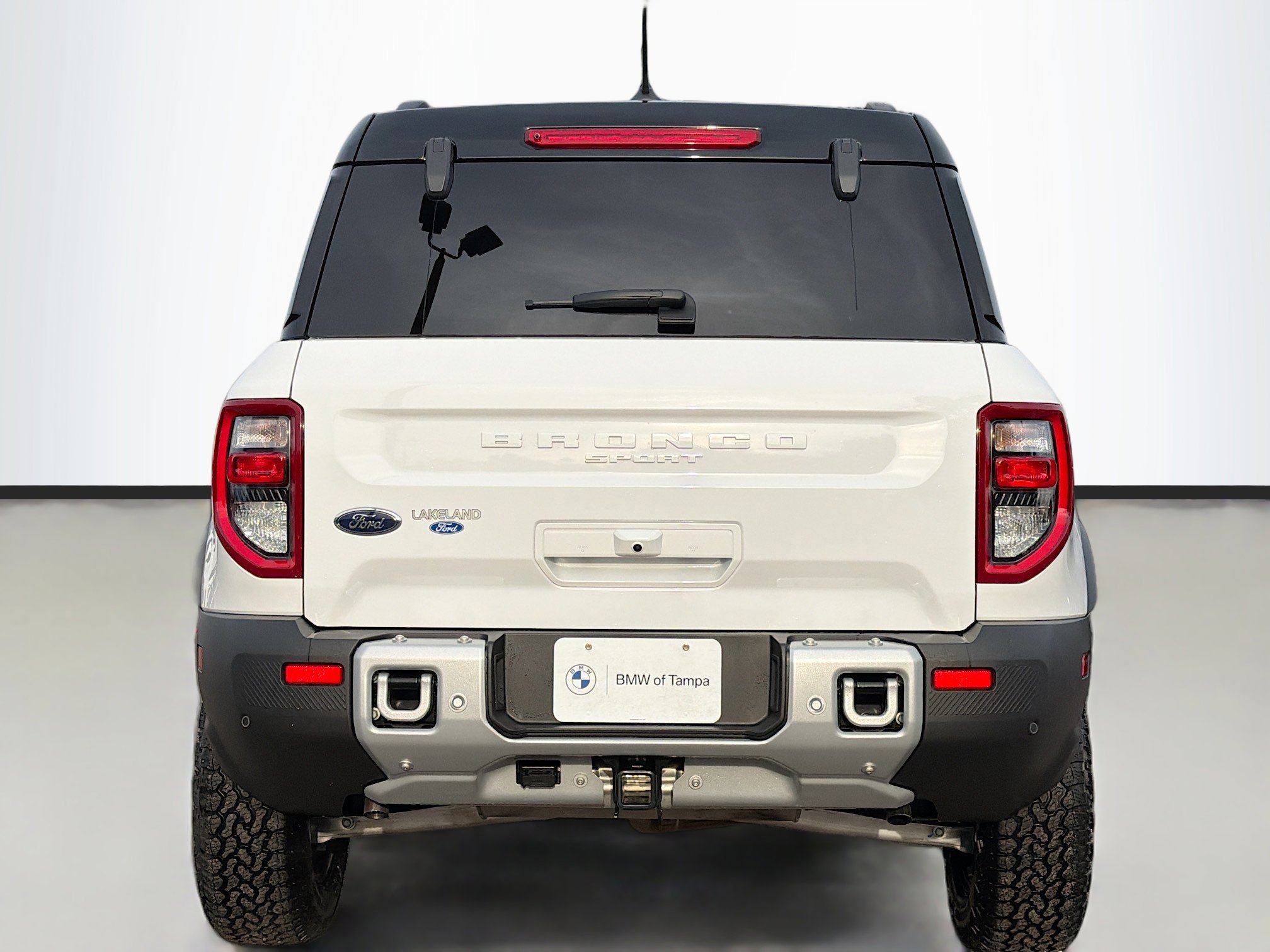 Used 2025 Ford Bronco Sport Badlands w/ Sasquatch Badlands Package image 4
