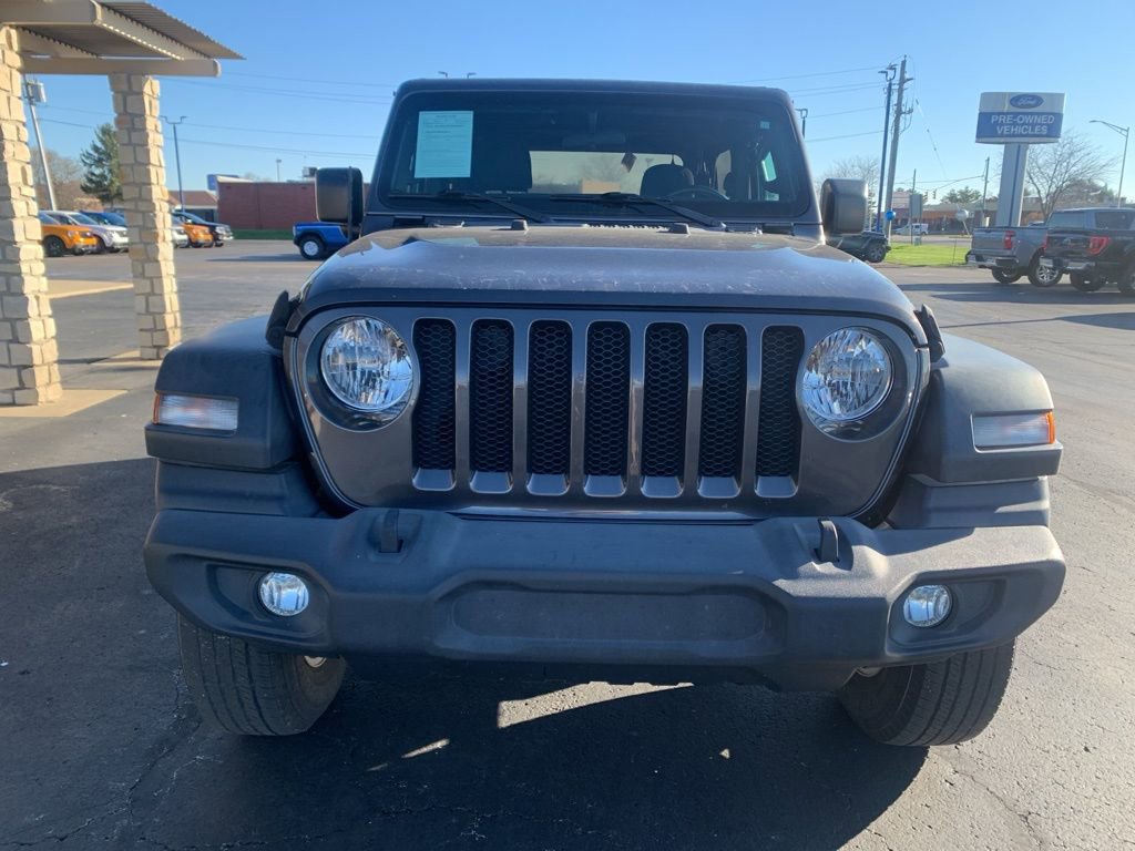 Used 2020 Jeep Wrangler Sport image 8