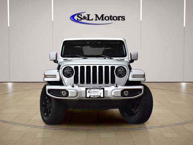 Used 2022 Jeep Wrangler Unlimited Sahara
